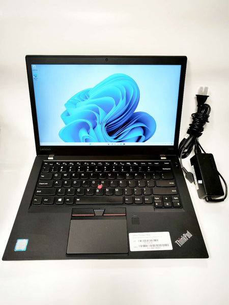 Lenovo T460s 14" FHD Touch Screen  i5-6300U 8GB RAM 256G SSD Win 11 Pro Grade A