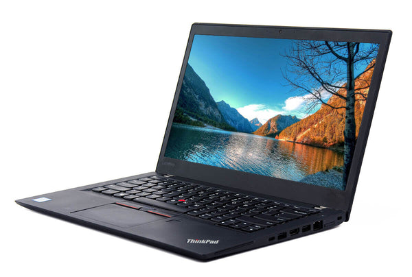 Lenovo T470s FHD Screen  i5-6300U 8 GB RAM 256G SSD Win 11 Pro Grade A