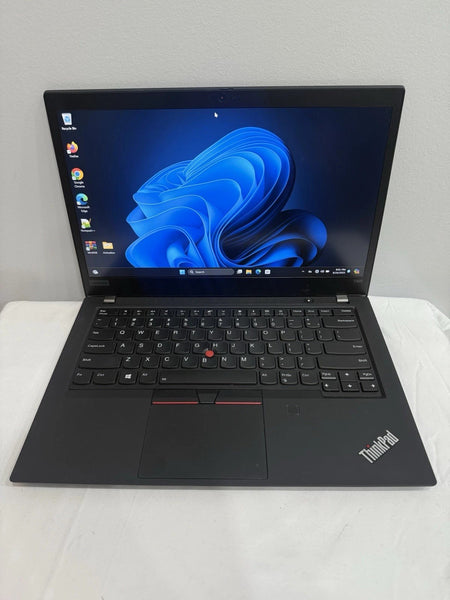 Lenovo ThinkPad T495 AMD Ryzen 5 Pro 3500U (4 cores ~3.7 GHz) 8G 256G SSD 14in Webcam Win11 Pro