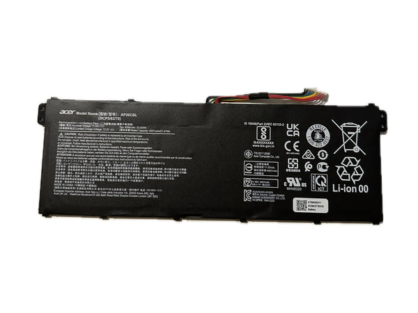 AP20CBL Laptop Battery 53Wh for Acer Aspire 5 A515-45 A515-46 A515-56 A515-56T A515-56G / Aspire 7 A715-43G / Aspire Vero AV15-51 / Swift 3 SF314-43 SF314-511 Series KT.0030B.002