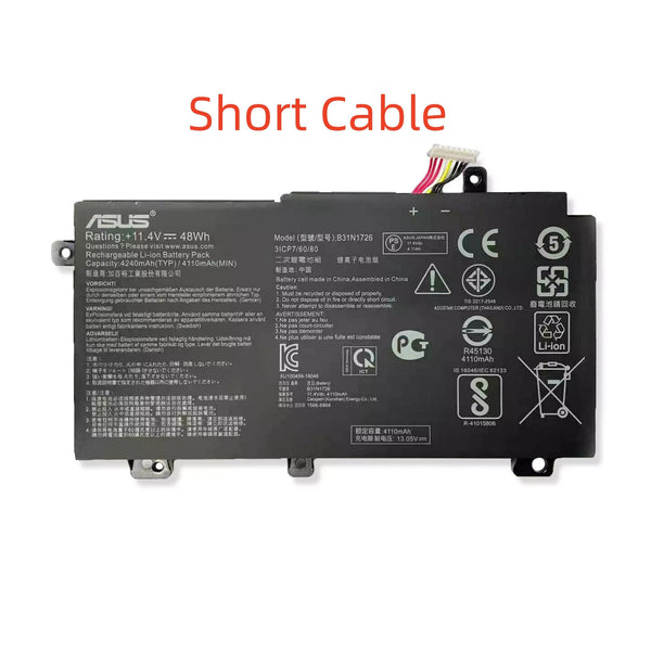 New Genuine Battery for ASUS TUF FX80 FX86 A15 FX504 FX505 FA506 A17 FA706 B31N1726
