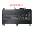 Genuine Battery for FX504G, FX504GD, TUF565GE-BQ137T, TUF565GM, TUF565GM-AL310T, TUF565GM-ES089T PN: 0B200-02910000, 0B200-03400000, B31BN91, B31N1726 B31N1726-1 47.88Wh Long cable