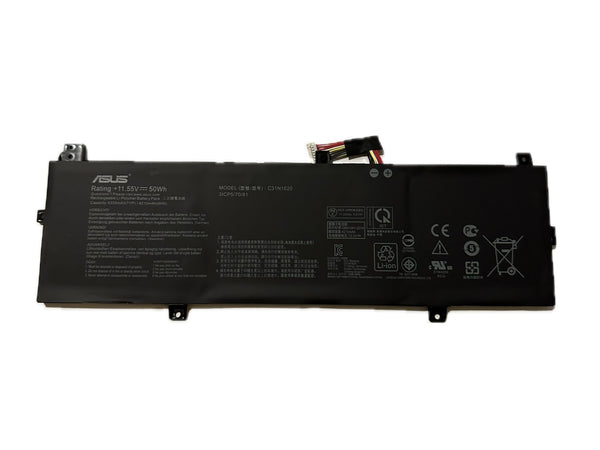 C31N1620 50Wh Laptop Battery Compatible with ASUS ZenBook UX430 UX430U UX430UN UX430UNR UX430UQ UX430UQ-GV015T U4100 U4100U U4100UN U4100UQ UX3400 UX3400U UX3400UA C31POJH