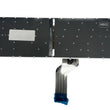 NEW US Black Backlit Laptop Keyboard Without Frame Compatible Acer Aspire 5 A515-51 A515-51G Series A515-51-50RR A515-51-563W A515-51-75UY A515-51-3509 A515-51-563W Backlight