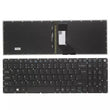 NEW US Black Backlit Laptop Keyboard Without Frame Compatible Acer Aspire 5 A515-51 A515-51G Series A515-51-50RR A515-51-563W A515-51-75UY A515-51-3509 A515-51-563W Backlight
