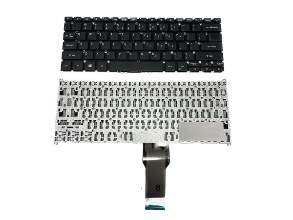 Keyboard Replacement Compatible with Acer Swift 1 SF114-32.Swift 3 SF314-41 SF314-54 N17W7 SF314-55 SF314-56G.Aspire 3 A314-22 A314-35.Aspire 5 A514-52