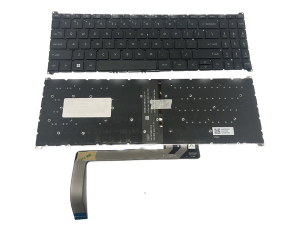 Laptop Keyboard Compatible for Acer Aspire A315-59 A315-59G A515-57 A515-57G A715-51G A715-76 US Layout Black Backlit