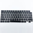 Replacement US Keyboard keycap Keycaps Keys for MacBook Pro M1 Pro Max Retina 14 inch A2442 MKGR3 MKGT3 EMC 3650, 16 inch A2485 MK1E3 MK1H3 EMC 3651 2021 Year