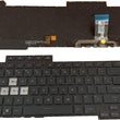 New ASUS ROG 5R G513 G513IE G513IM G513QE G513RW G513RM US Backlit Keyboard 2021