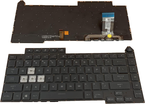 New ASUS ROG 5R G513 G513IE G513IM G513QE G513RW G513RM US Backlit Keyboard 2021