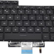 Keyboard Backlight Replacement for ASUS ROG Zephyrus GU603 GU603H GU603HE GU603HM GU603HR GU603Z GA503 GA503Q GA503QS ‎GA503QR GA503QM M16 G16 M15 G15 Series US Backlit