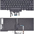 Replacement Keyboard for Dell Latitude 3400 5400 5401 5410 5411 7400 7410 Series Laptop with Backlit with Pointer US Layout（Does NOT Fit for Latitude 7400 2-in-1）