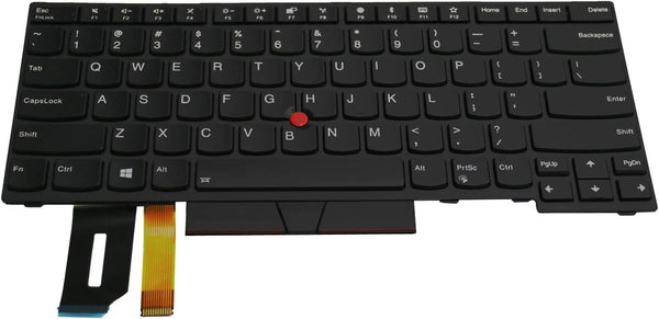 NEW Black US Keyboard with Backlit for Lenovo ThinkPad T14 Gen1 Gen2 P14s Gen1 Gen2 /E480 E485 L480 T480s E490 E495 T490 t495 L490 L380 L390 P43s 01YP280 01YP520 01YP360 01YP440 5N20V44073