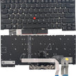 LIXSUNTEK US Backlight Keyboard for Lenovo ThinkPad T490S T14S 20T0 20T1 20UJ 20UH/ P1 Gen 3 X1 Extreme 3rd Gen 20TK 20TL/ T14S Series Gen 3 Type 20TH 20TJ SN20W19559 PK131L51B00