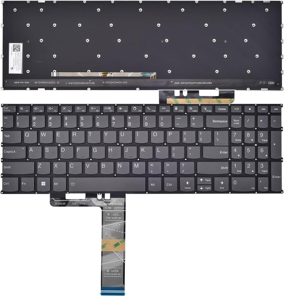 Replacement Backlit Keyboard for Lenovo ThinkBook 15 G2 are 15 G2 ITL 15 G3 ACL ITL 15 G4 ABA IAP 15p IMH 15 G5 ABP IRL 15P G2 ITH V15 G2-ITL V15 G2-ALC V15 G4 ABP AMN Laptop US