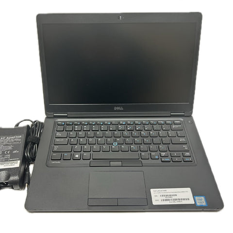 Refur Dell Latitude 5480 Intel I7-6th  8GB 256G SSD 14'  Backlit Keyboard with  WebCam HDMI Win 11 Pro