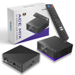 ACE MIX TV Box Satellite Receiver 2GB 32GB Android 9.0 DVB-S2/T2/C ACECONN TVonair Easy Add IPTV Abonment Box Dualband WiFi  4K