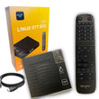 SQUARE+ TV Set-Top Box - 4K HDR TV Streaming Device with 1GB RAM, 8GB ROM, Dolby Digital Plus, Linux 4.9, Dual-Band WiFi, USB 2.0