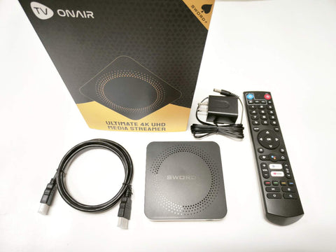 New TVPlus ACEROID Swordplus Sword+ Android 11 2GB16GB IPTV SET TOP Smart TV Box