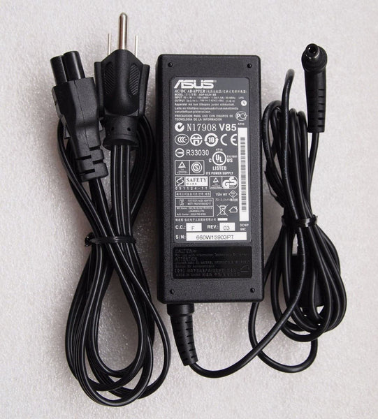 Geniune Asus 65W AC Wall Power Adapter for X51 X55A X55C X55VD X55U X58 X55U X55U-EH11 X55U-RH11 X58C X58L X72F Laptop power cord charger 5.5mm*2.5mm 19v 3.42a