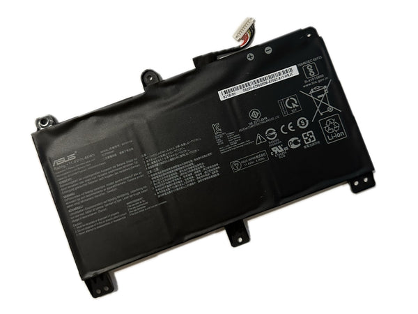 New Genuine Laptop Battery Replacement for 48Wh B31N1726 ASUS ROG Strix G531 G531GT G531GT-BI7N6 Series G15 G512 G512LI Series B31BN91,  B31N1726-1 11.4V【Long Line】Long cable