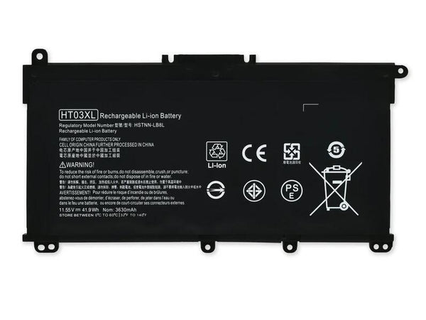 HT03XL Battery For HP PAVILION 14m-dh1003dx 15-da0053wm 15-da0002dx 17-by0053cl