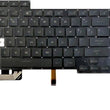 Replacement Backlit Keyboard for Asus ROG Strix G17 G713 G713Q G713QY G713QE G713QE-RB74 G713QM G713QM-ES94 G713QM-RS76 G713QR G713QR-ES96 Series Laptop US Black Without Frame