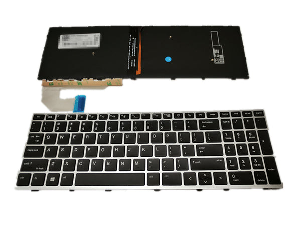 Keyboard Replacement Compatible with HP ProBook 450 G5 455 G5 470 G5 650 G4 650 G5 Series Laptop L00739-001 L09593-001 L01028-001 L01027-001 925741-001