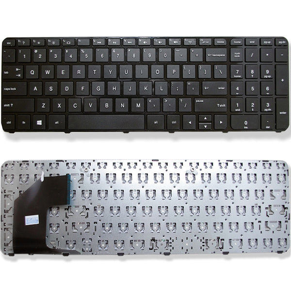 New Black US Laptop Keyboard for HP Pavilion Sleekbook 15 15-b000 15-b100 701684-001 US Keyboard 703915-001 Series Laptop Keyboard