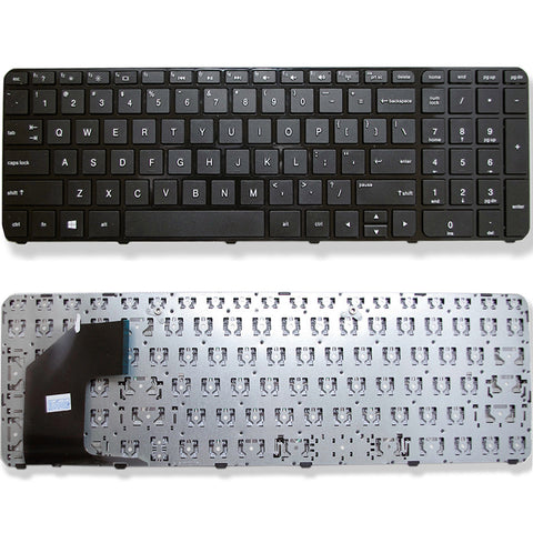 New Black US Laptop Keyboard for HP Pavilion Sleekbook 15 15-b000 15-b100 701684-001 US Keyboard 703915-001 Series Laptop Keyboard