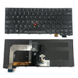 Laptop Replacement US Layout Backlit Keyboard for Lenovo ThinkPad T460s T470s (Not Fit T460 T460p T470 T470p) 00PA452 00PA482 SN20H42364 01EN759 01EN723 01YR046 01YT136 01YT142 SN20Q56033 Pointer