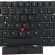 LIXSUNTEK US Backlight Keyboard for Lenovo ThinkPad T490S T14S 20T0 20T1 20UJ 20UH/ P1 Gen 3 X1 Extreme 3rd Gen 20TK 20TL/ T14S Series Gen 3 Type 20TH 20TJ SN20W19559 PK131L51B00