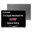 GRADE A Genuine LCD Screen Whole Top Assembly replacement for Apple 15" MacBook Pro Retina A1707 2016 2017 Gray