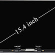 GRADE A Genuine LCD Screen Whole Top Assembly replacement for Apple 15" MacBook Pro A1990 2018 2019 Replacements Silver
