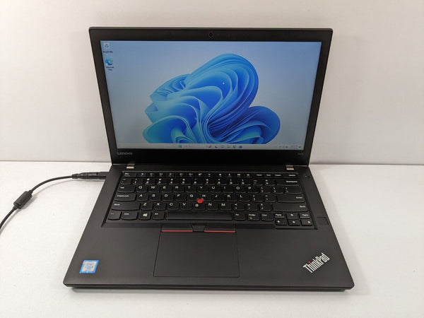 Lenovo ThinkPad T470 Intel Core i5-6th 8GB RAM 256 GB SSD Win 11 PRO