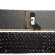 NEW US Black Backlit Laptop Keyboard Without Frame Compatible Acer Aspire 5 A515-51 A515-51G Series A515-51-50RR A515-51-563W A515-51-75UY A515-51-3509 A515-51-563W Backlight
