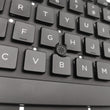 Replacement Laptop Keyboard Backlight for DELL Latitude 5500 5501 5510 5511, Precision 3540 3541 3550 3551 US Layout Black