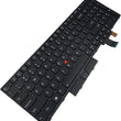 Laptop Replacement US Layout with Backlight Pointer Keyboard for Lenovo ThinkPad T570 T580 P51s P52s (doesn't for P51 P52) Black 01HX287 208 01ER611 SN20H34910 SN20H34951