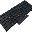 LIXSUNTEK US Backlight Keyboard for Lenovo ThinkPad T490S T14S 20T0 20T1 20UJ 20UH/ P1 Gen 3 X1 Extreme 3rd Gen 20TK 20TL/ T14S Series Gen 3 Type 20TH 20TJ SN20W19559 PK131L51B00
