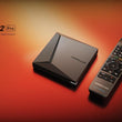 NEW Formuler Z12 Pro - 4K Streaming Media Player, Android 12, HDR10+, Gigabit LAN, Dual-Band WiFi, 2GB RAM, 16GB ROM, Bluetooth Voice Remote