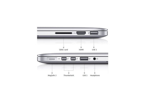 MacBook Pro Retina 15 A1398 i7 16GB 1TB SSD(Year 2015)Refurbished-Grade A,9/10! macOS Big Sur (11.1)